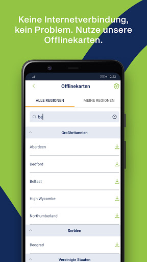 freenet Hotspots Screen 3