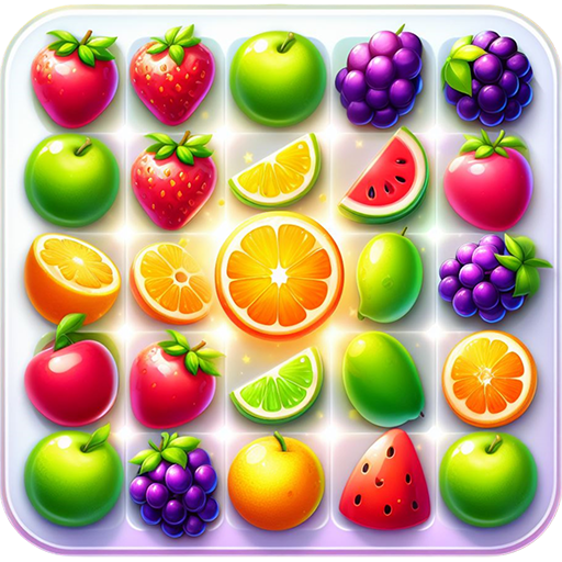 Fruit Gems Classic - Match 3  Icon