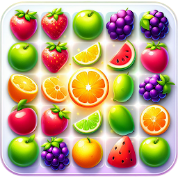 Icon image Fruit Gems Classic - Match 3