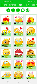 Imágen 4 WASticker emojis para Whatsapp android