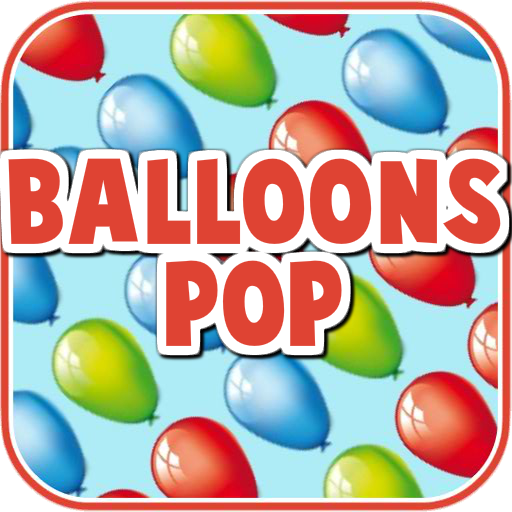 Balloons Pop!  Icon