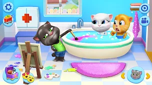 My Talking Tom Friends - Screenshot 1
