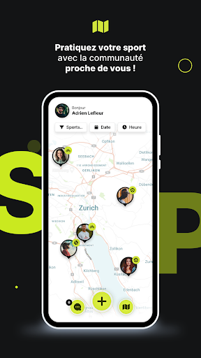 Android application Sport-Zone screenshort