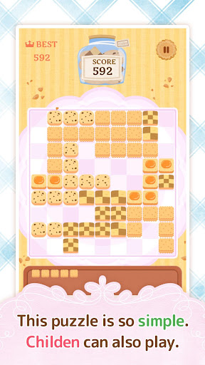 Cookie puzzles. Cute & enjoy! Screen 3