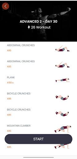 Full Body Workout:No Equipment Screen 2