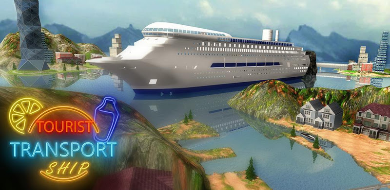 Transport Cruise Ship Game Passenger Bus Simulator