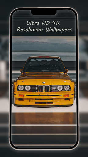 Screenshot of BMW Car Wallpapers 4K