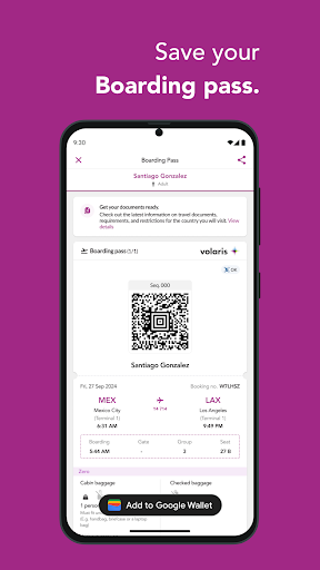 Screenshot of Volaris