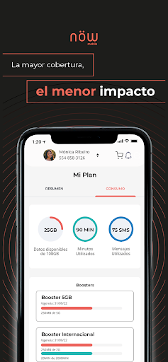 nöw mobile Screen 3