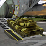 Cargo Jet Army Tank Transport icon