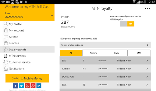 MyMTN 3.0.1 screenshots 11