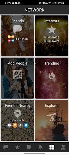 Pangea - Social Networking Screen 3