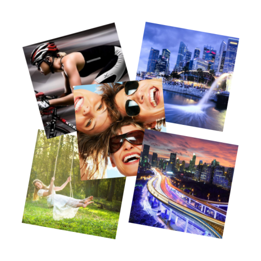 Tile Photo Puzzle logo
