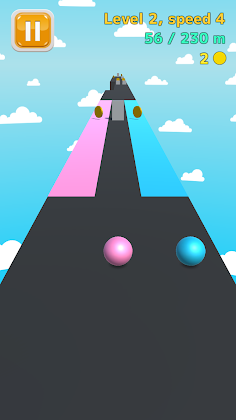 Balls Run - Screenshot 2