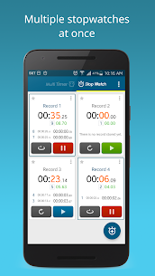 Multi Timer StopWatch v2.8.7 APK (MOD, Premium Unlocked) Free For Android 6
