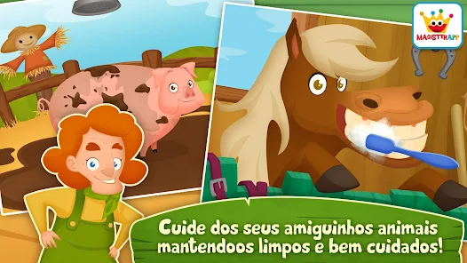 Fazenda jogos para crianças 2+ – Apps no Google Play