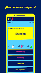 Screenshot 12 Capitales del Mundo: quiz android