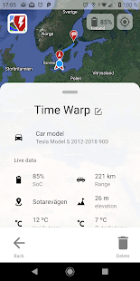 A Better Routeplanner (ABRP) Screenshot
