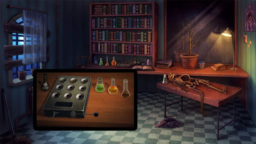 لعبه بيت الرعب القديمة apk مهكر1