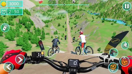 Downhill bmx racing sales