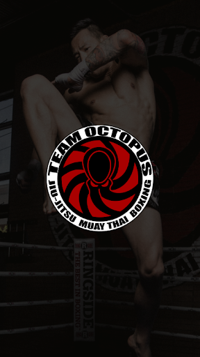 Android application Team Octopus Fitness screenshort