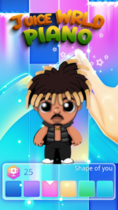 Juice WRLD Music Piano Tiles - Screenshot 2