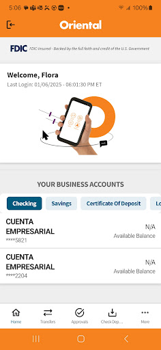 App screenshot