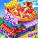 Cover Image of 下载 Cooking Games for Girls Food Fever & Restaurant 1.01 APK