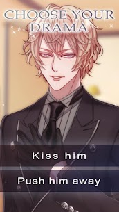 Kiss of Darkness APK + MOD [Free Premium Choices, Unlimited Money] 2