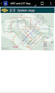 Singapore MRT LRT Map 2022 3.0 APK screenshots 1