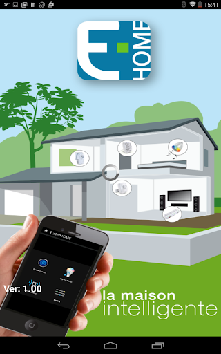 Android application ExtelHome screenshort