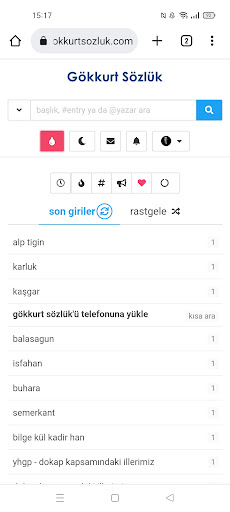 Gökkurt Sözlük Screen 2