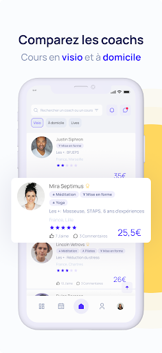 Android application DigiCoachMe screenshort