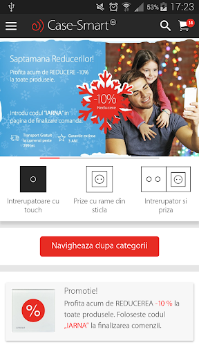 Android application Case Smart screenshort