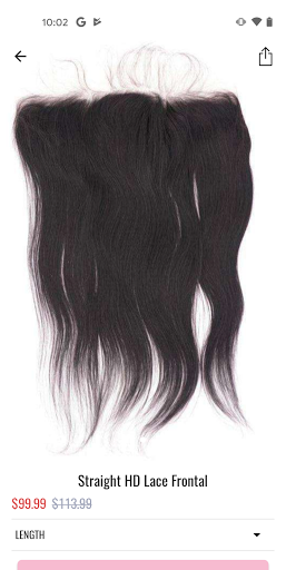LalaLovable Hair Screenshot 2 - AppWisp.com