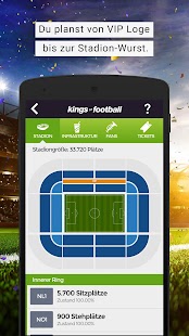Online Fußball-Manager kostenlos Kings of Football Screenshot