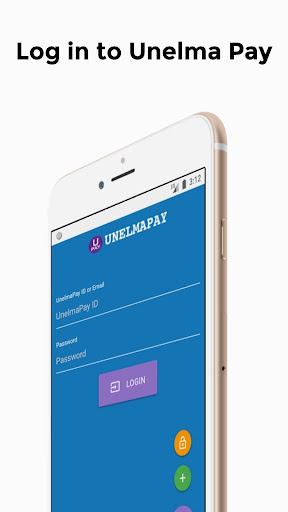 Android application UnelmaPay : Digital Wallet screenshort