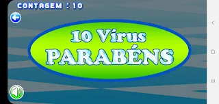 Detona Vírus - Jogo de clicar - Screenshot 3