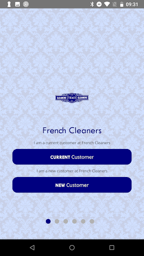 Android application French Cleaners screenshort