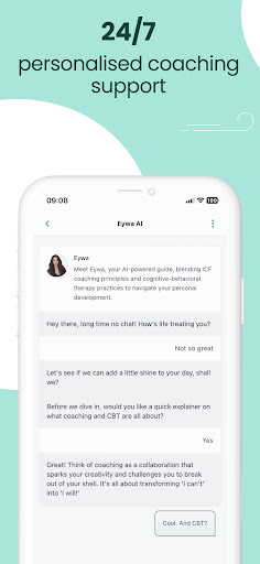 Eywa AI: Coach & Mindfulness Screen 3