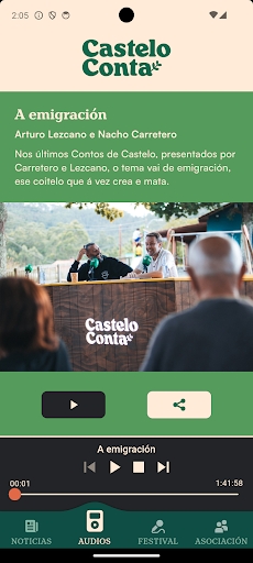 Castelo Conta Screen 3