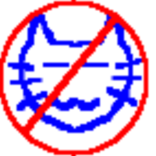 ねこあつまるな logo