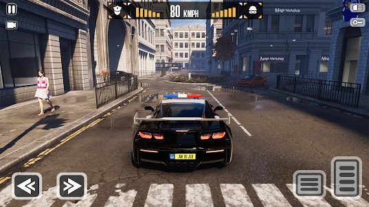 полиция игры без интернета 3d