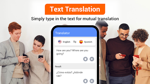 Easy Translator Voice Text Screenshot 1 - AppWisp.com