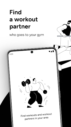 Android application Fitably screenshort