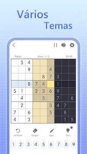 Sudoku - Puzzle clássico