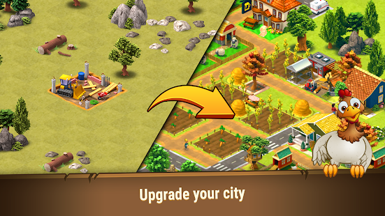 Farm Dream - Village Farming Sim Game Screenshot