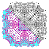 Coloring Books for Adults Free icon