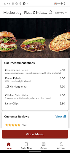 Mosborough Pizza & Kebab House Screen 2