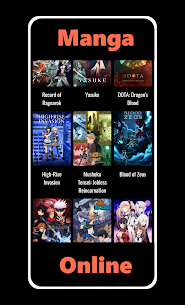 Free Manga Reader Manga Online App 4